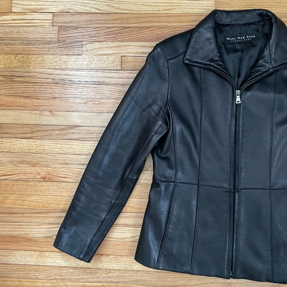 No longer available - Marc New York - Leather Jacket - Picture 3 of 16